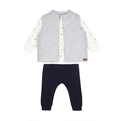 J by Jasper Conran Baby boys' assorted gilet, top and bottoms